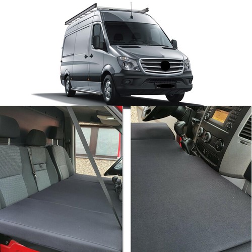 Letto camper cabina guida - letto,