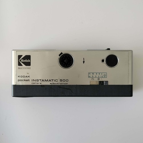Kodak pocket instamatic - pocket, 500