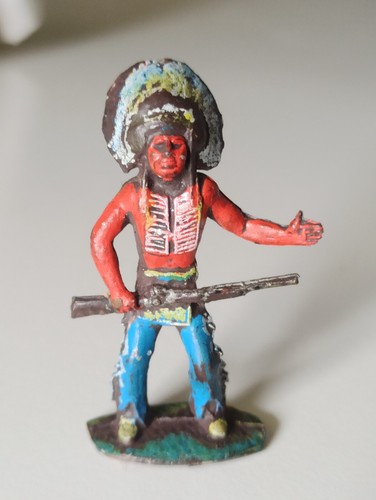 Soldatini indiano capo sioux - indiano,