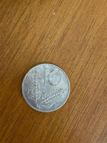 Moneta rara lire del - rara, da