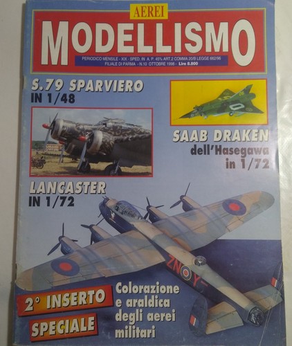 Aerei modellismo mensile di - modellismo, (mensile