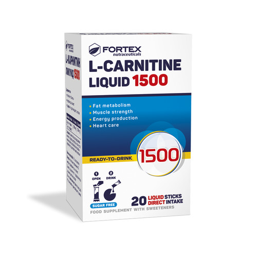 Liquido carnitina 1500 - liquido,