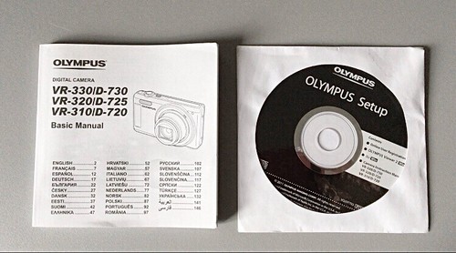Manuale istruzioni olympus - manuale,