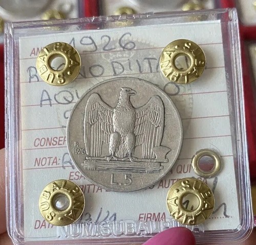 Moneta regno italia - moneta,
