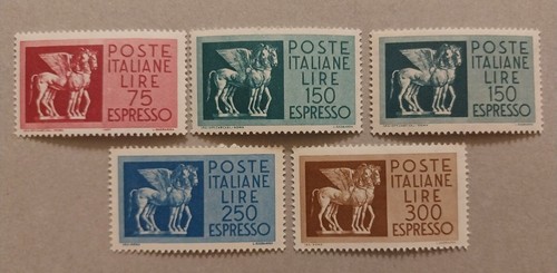 Francobolli italia 1958 - italia,