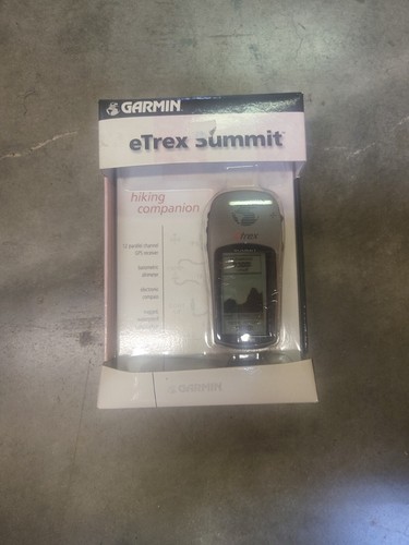 Garmin etrex summit navigatore - garmin,