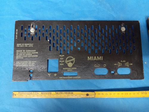 Blaupunkt miami radio - radio, d'epoca
