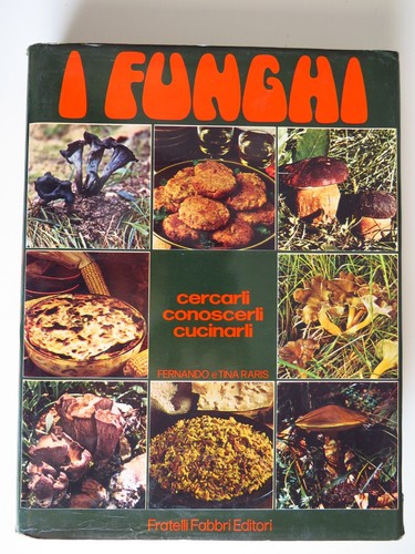 Funghi cercarli conoscerli - cercarli,,