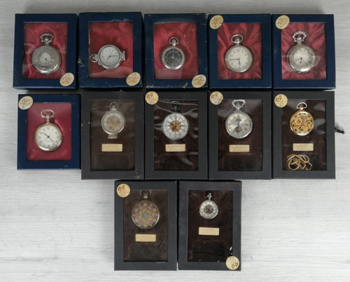 Lotto orologi tascabili - lotto,
