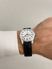 OROLOGIO DA POLSO UOMO VINTAGE SVIZZERO ORIS ST96 17 JEWELS QUADRANTE BIANCO CARICA MANUALE