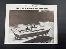 1967 Chris Craft Sea Hawk 25'