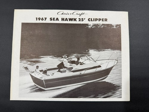 Scheda tecnica clipper - , 25'