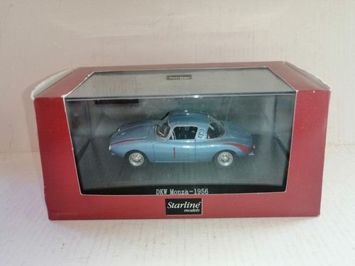 Dkw monza 1956 - dkw, azzurro