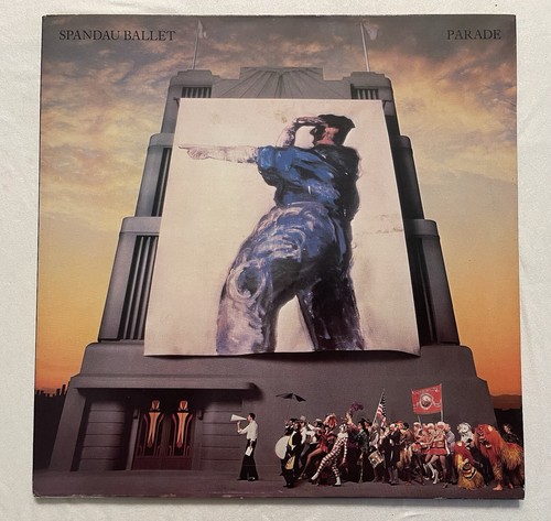 Spandau ballet parade lp - spandau,