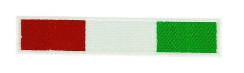 Bandiera italia toppa - bandiera,