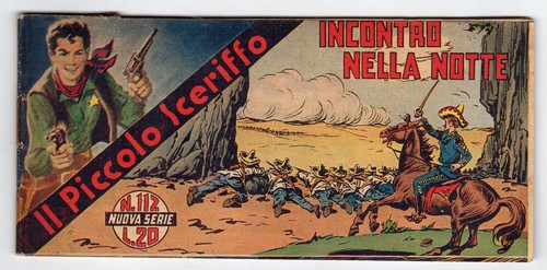 Fumetto striscia piccolo - a,