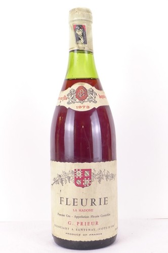 Fleurie prieur premier cru - fleurie,