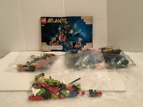Lego atlantis 7978 angler - lego,