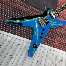 Chitarra Blue Dean Dimebag