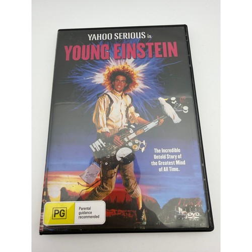 Young einstein dvd - young,