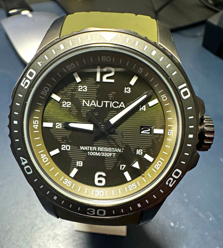 Nautica men quartz 100m - men's,