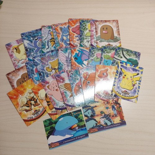Lotto pokemon topps ottime - pokemon,