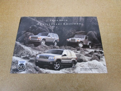 Brochure vendita jeep - brochure,