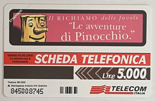 Carta telefonica le - carta,