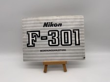 Nikon F-301 Manuale D'Uso