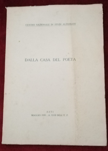Alfieri dalla casa del poeta - -dalla,
