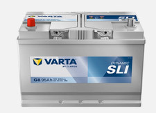 BATTERIA AUTO VARTA BLUE