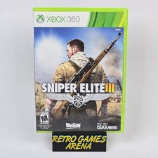 Sniper Elite III 3 (Xbox 360) custodia e disco