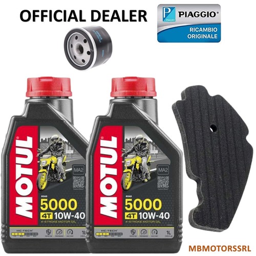 Kit tagliando gilera fuoco 500 - tagliando,