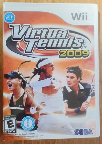Virtua tennis 2009 - tennis, (nintendo