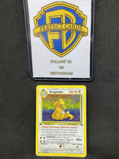 POKÉMON FOSSIL 1 EDIZIONE DRAGONITE HOLO 4/62 DMG ITA
