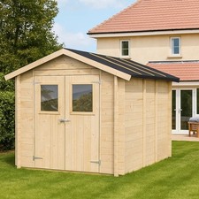 Casetta in legno 2x2,5 Per