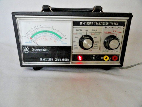 Amphenol commander tester - amphenol,
