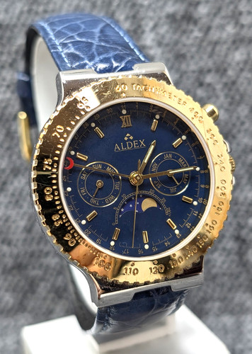 Orologio aldex fasi lunari - fasi,