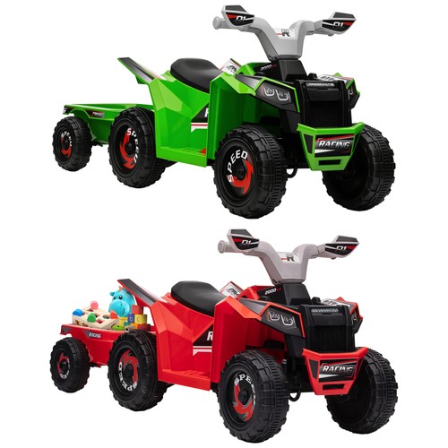 Homcom quad elettrico - homcom,