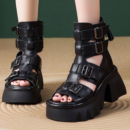 Sandali gladiatore donna vera