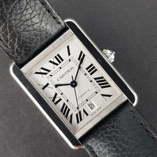 Cartier Tank Solo Xl 3800 31mm