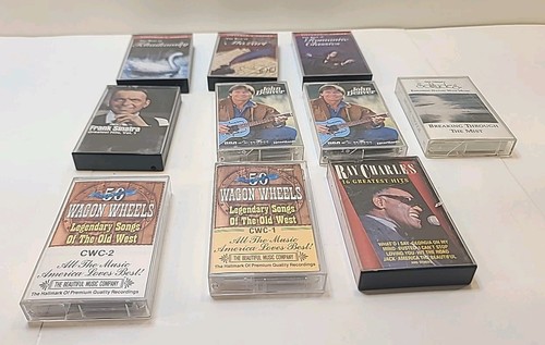 Lot vintage cassette - lot, of