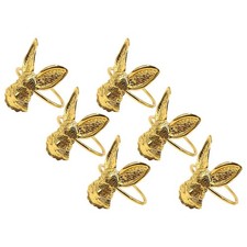  6 Pcs Anello Portatovagliolo