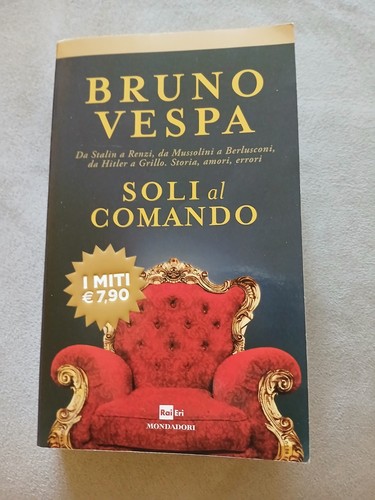 Libro bruno vespa soli - libro,