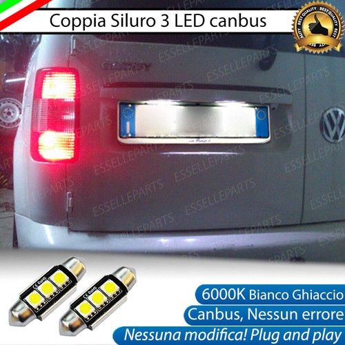 Luci targa volkswagen caddy - targa,