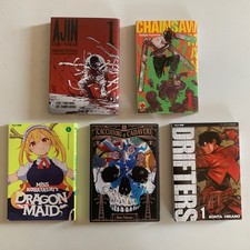 Manga Lotto 5 Fumetti Vari Numeri 1