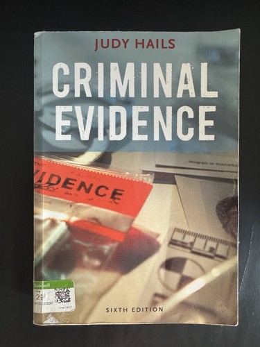 Criminal evidence judy hails - criminal,