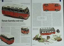 Volkswagen VW Samba Bus di TippCo riparazione...un rapporto modello #2106c