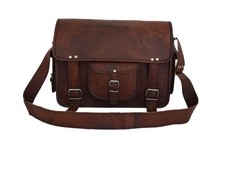 Borsa Messenger 18 in pelle