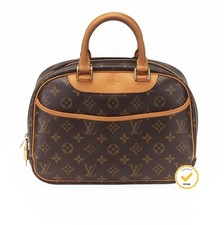 Louis Vuitton Trouville Monogram Canvas M42228 – Pre-Loved - Entrupy Certificate